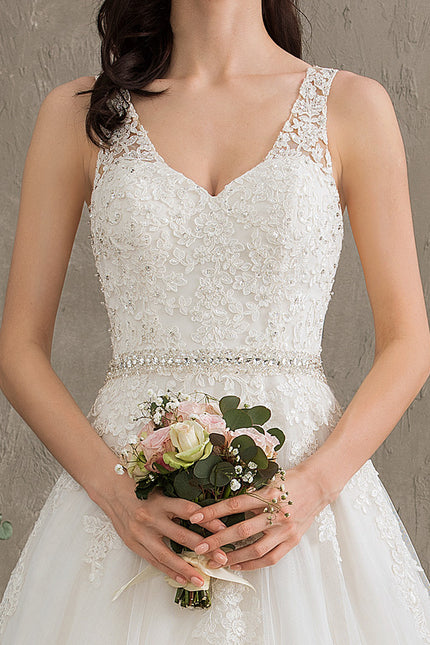 Robe Dentelle Élégance Tulle Dentelle - gallery 7
