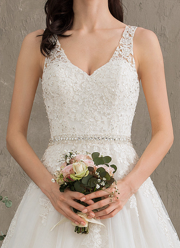 Robe Dentelle Élégance Tulle Dentelle - gallery 7