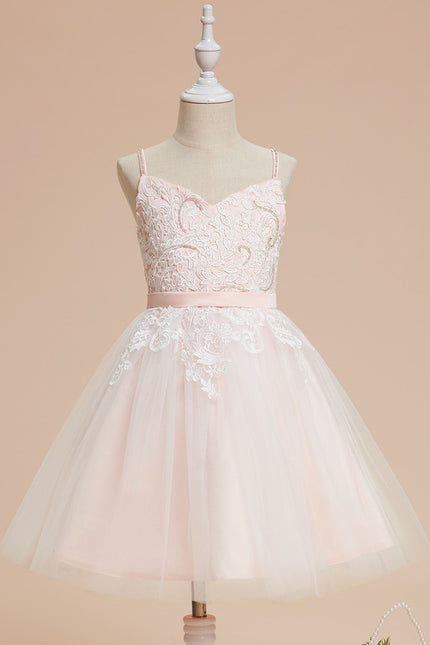 Robe Dentelle Tulle Vert Pâle