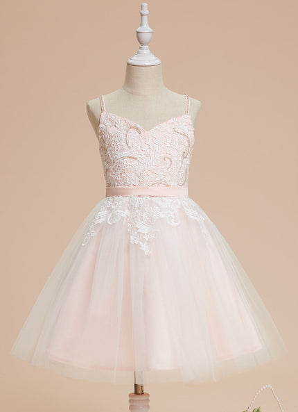 Robe Dentelle Tulle Vert Pâle