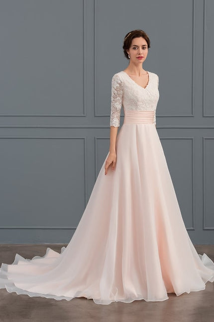 Robe Dentelle Épousée Élégante - gallery 3