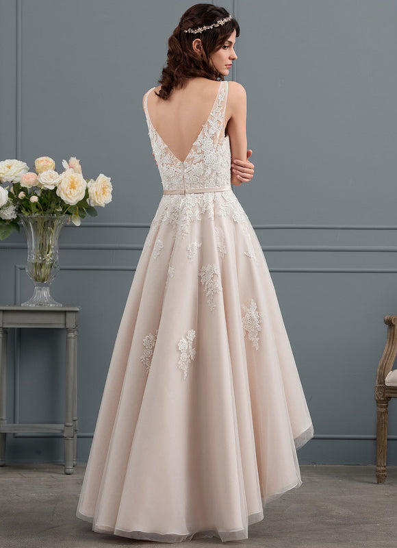 Robe Dentelle Éclat Insaisissable - gallery 4