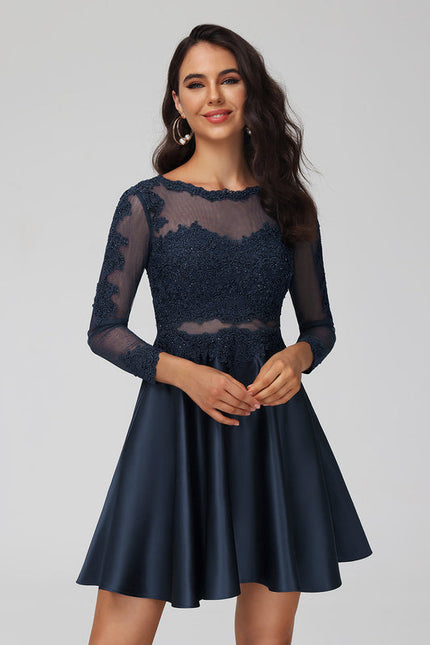 Robe Short Dentelle - gallery 6