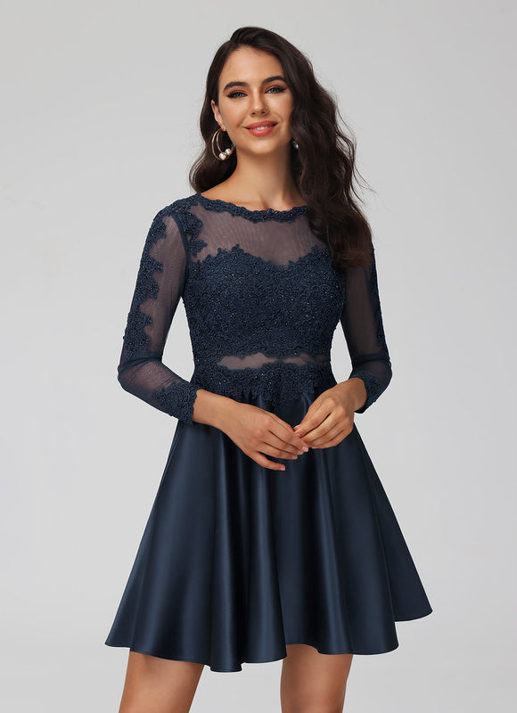 Robe Short Dentelle - gallery 6