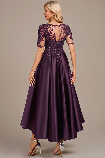 Robe Dentelle Et Soie - gallery 5