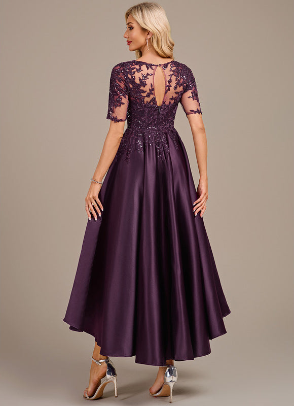 Robe Dentelle Et Soie - gallery 5