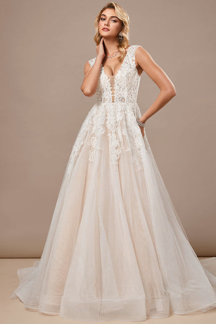 Robe De Mariee Dentelle Princesse - gallery 1