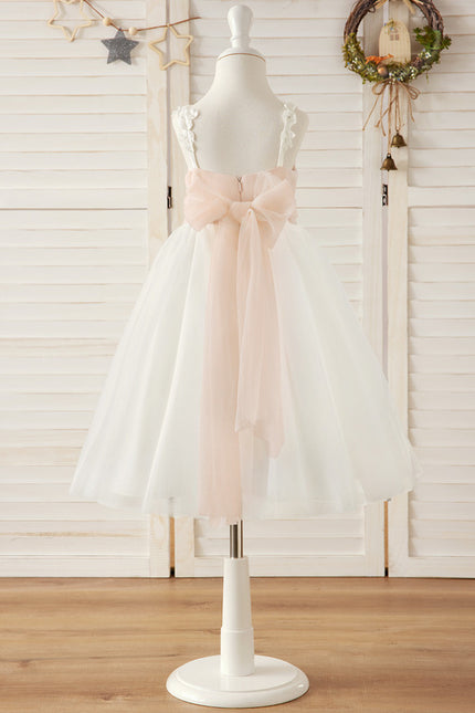 Robe Dentelle Nuptiale Enfantine - gallery 7