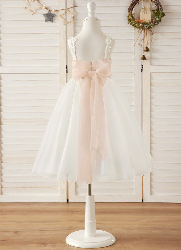 Robe Dentelle Nuptiale Enfantine - gallery 7