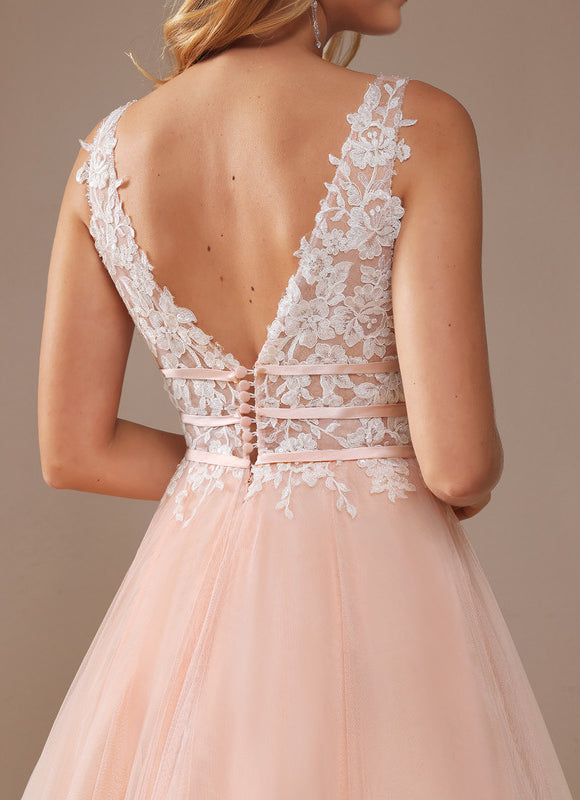 Robe Dentelle Éclat De Lune - gallery 3