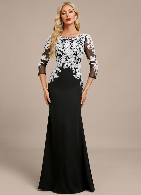 Robe Dentelle Élégante Noire