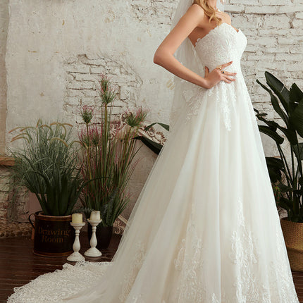 Robe Dentelle Vaporeuse Élégante