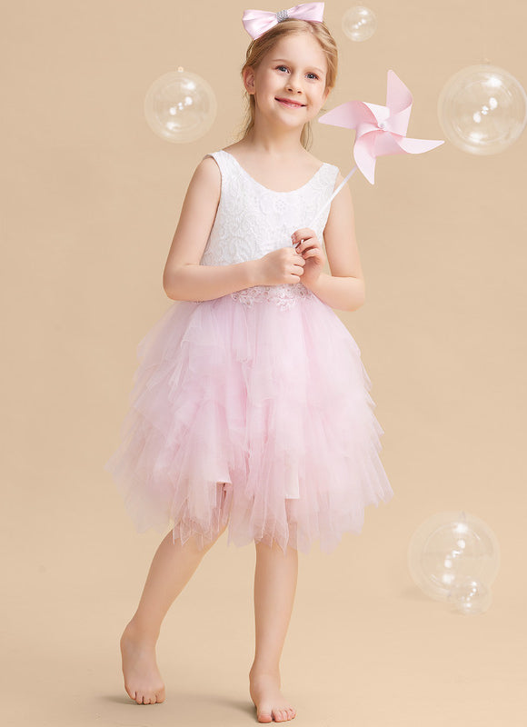 Robe Dentelle Tulle Douce - gallery 3