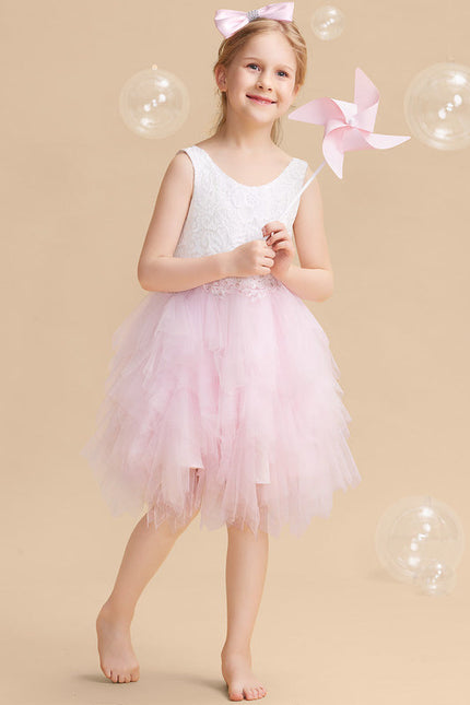 Robe Dentelle Tulle Douce - gallery 3