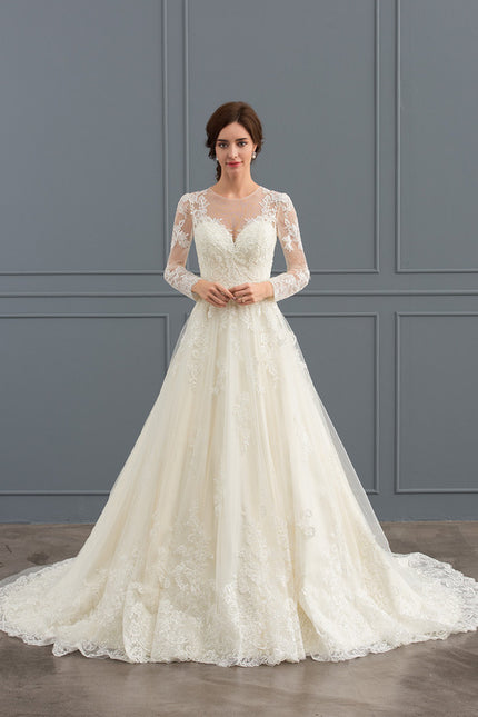 Robe Dentelle Étoile Chic - gallery 1