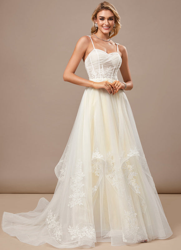 Robe Mariee Dentelle Dos Nu - gallery 1