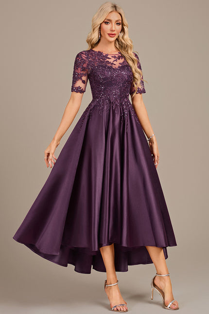 Robe Dentelle Et Soie - gallery 4