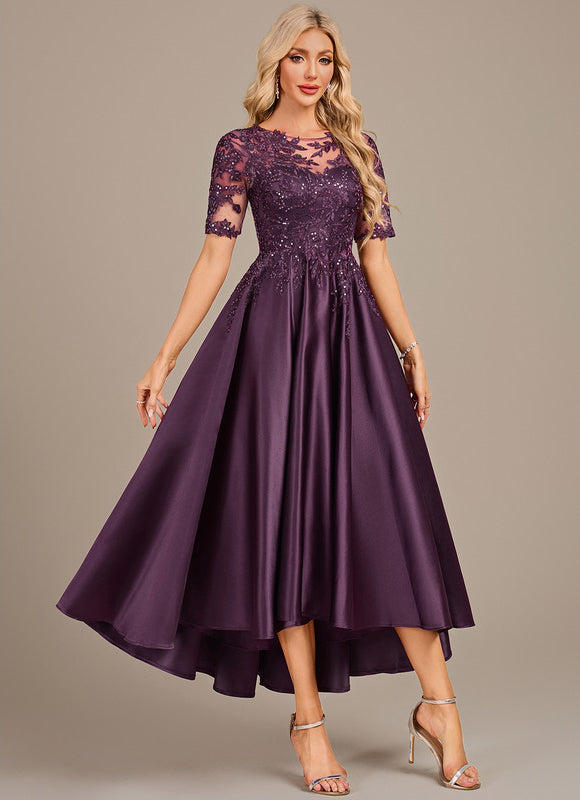 Robe Dentelle Et Soie - gallery 4