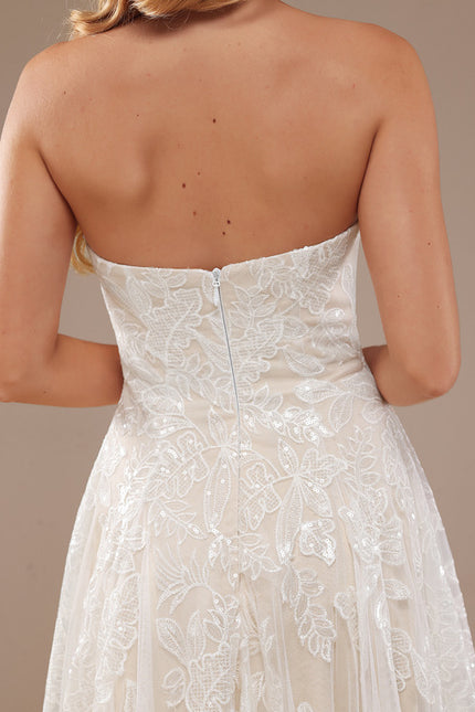 Robe Dentelle Éblouissante - gallery 5