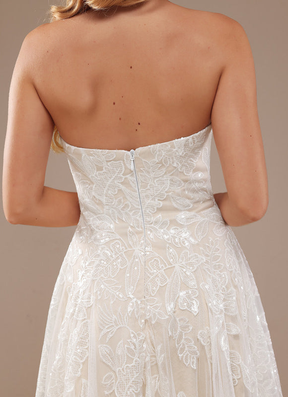 Robe Dentelle Éblouissante - gallery 5