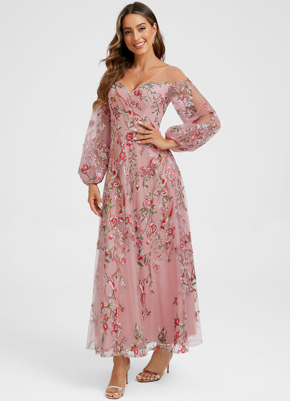 Robe Dentelle Bohème Chic - gallery 7