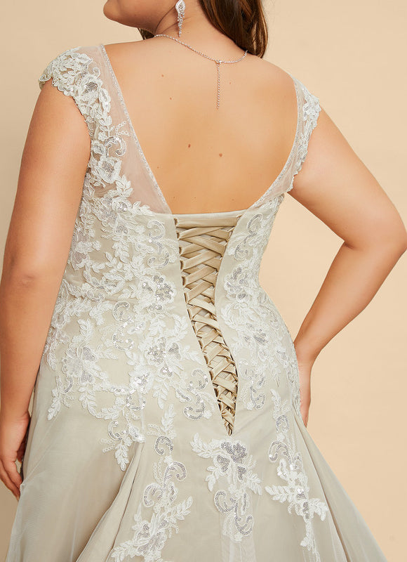 Robe De Mariee Manche Longue Dentelle - gallery 8