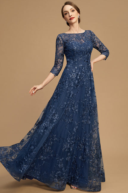 Robe Dentelle Mère Nuptiale Chic - gallery 1