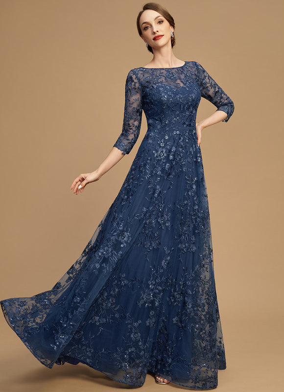 Robe Dentelle Mère Nuptiale Chic - gallery 1
