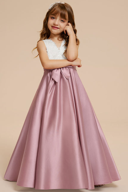 Robe Dentelle Bicolore - gallery 9