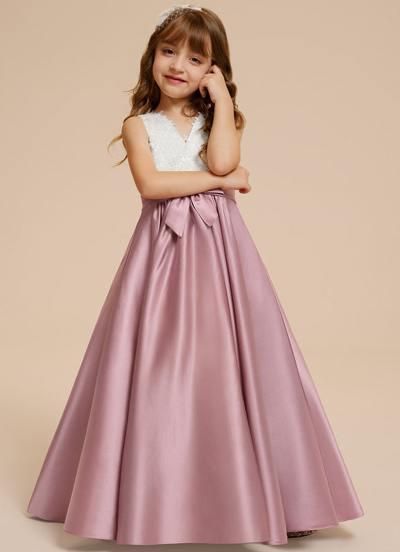 Robe Dentelle Bicolore - gallery 9