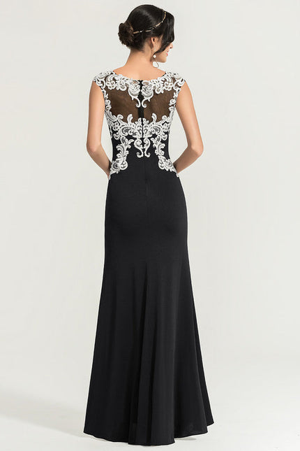 Robe Dentelle Sérénité Nocturne - gallery 1