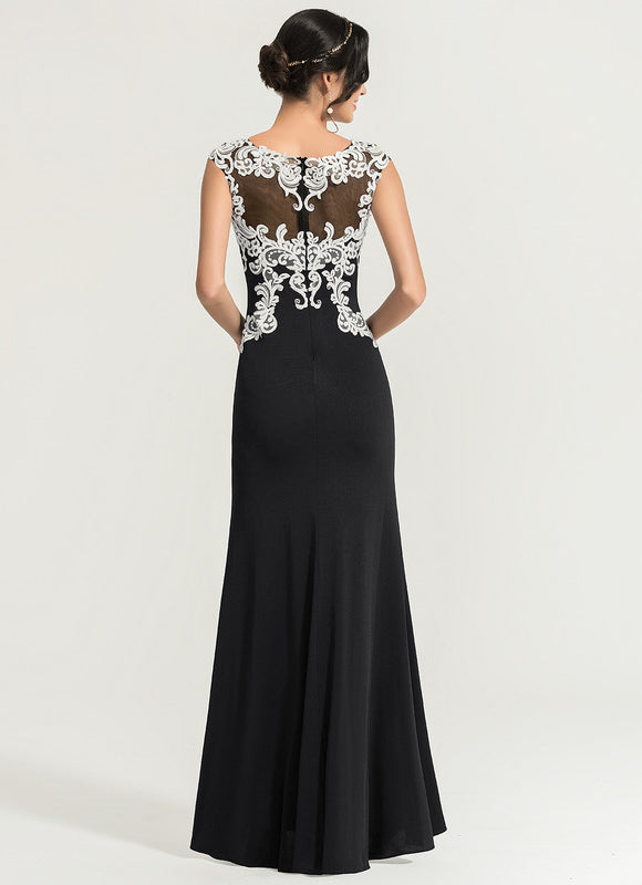 Robe Dentelle Sérénité Nocturne - gallery 1