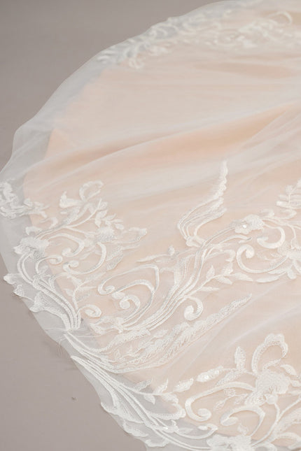 Robe De Mariee Manche Longue Dentelle - gallery 6