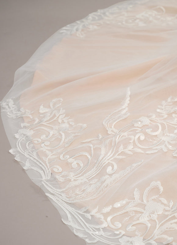 Robe De Mariee Manche Longue Dentelle - gallery 6