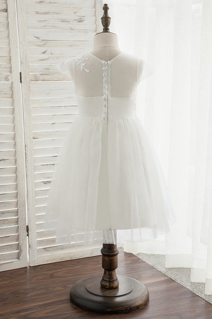 Robe Dos Nu Dentelle Blanche - gallery 9