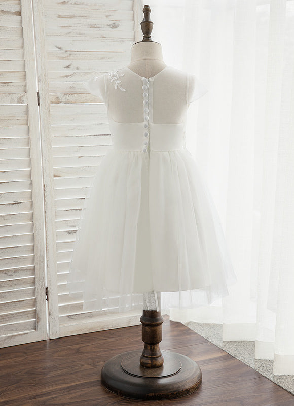 Robe Dos Nu Dentelle Blanche - gallery 9