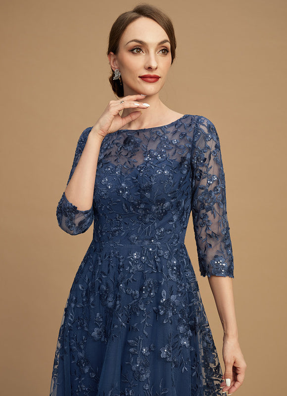Robe Dentelle Mère Nuptiale Chic - gallery 6