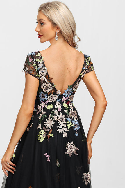 Robe Dentelle Éclat Florissant - gallery 3