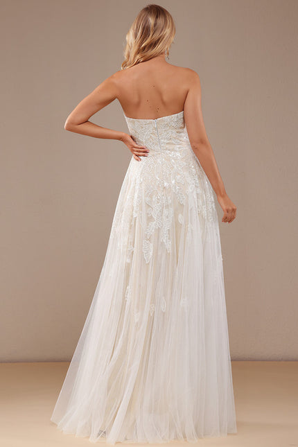 Robe Dentelle Éblouissante - gallery 4