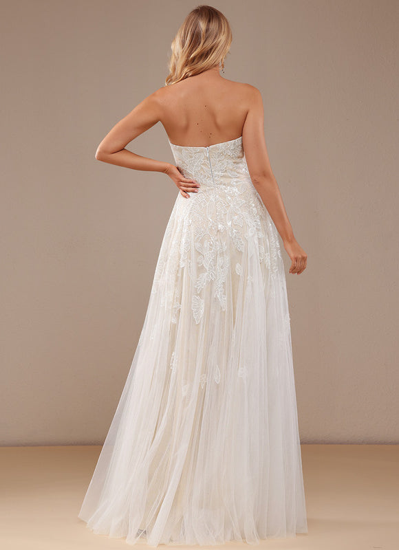 Robe Dentelle Éblouissante - gallery 4