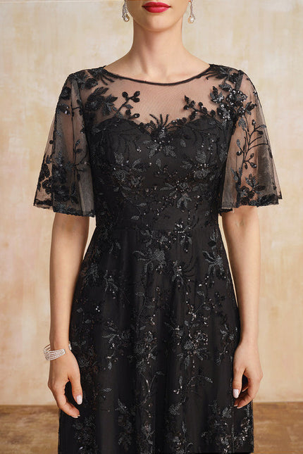 Robe Longue Dentelle Sexy - gallery 6