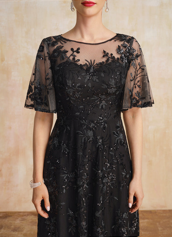 Robe Longue Dentelle Sexy - gallery 6