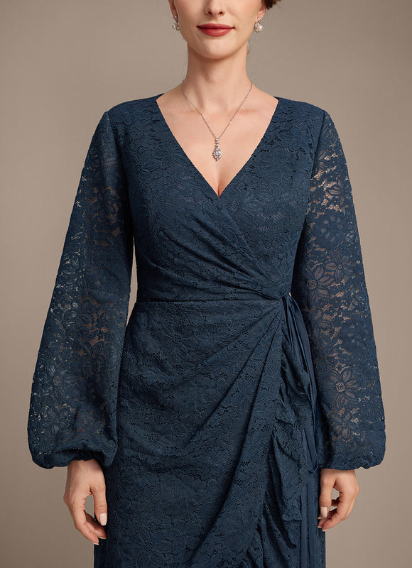 Robe Velours Dentelle - gallery 7