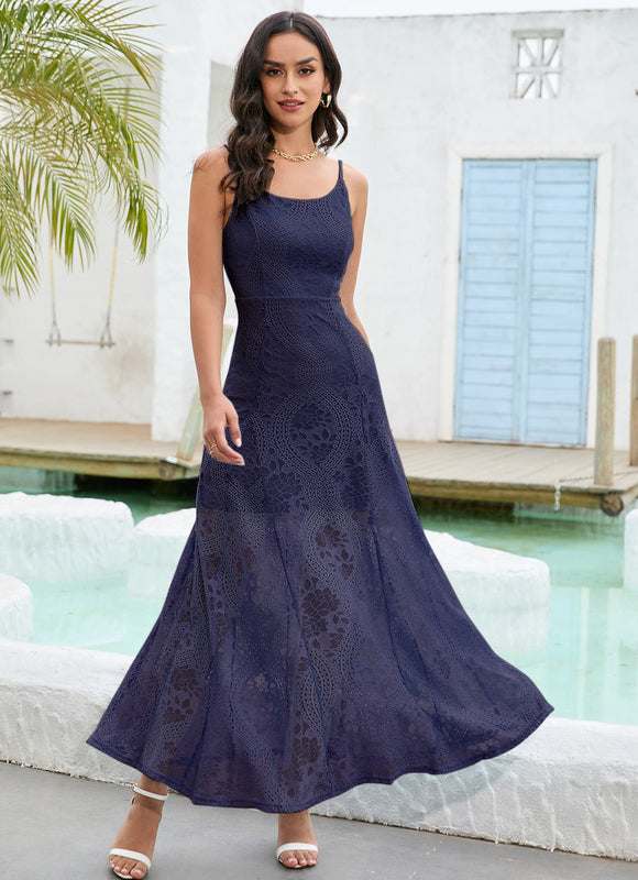 Robe Maxi Dentelle - gallery 1