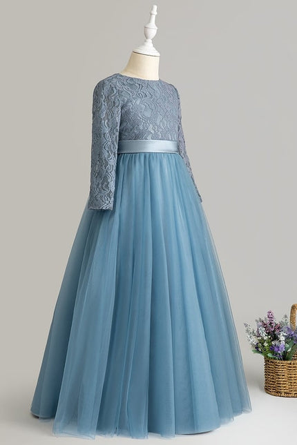 Robe Dentelle Blanche Légère - gallery 3