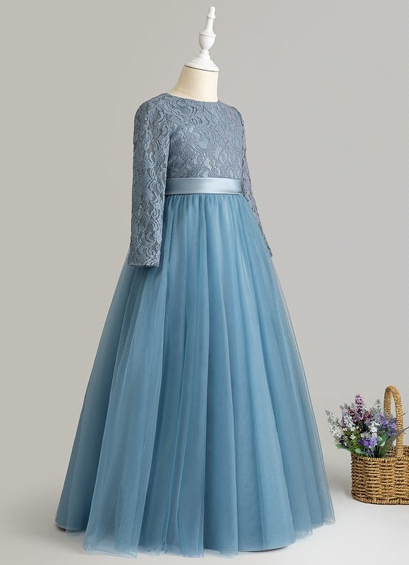 Robe Dentelle Blanche Légère - gallery 3