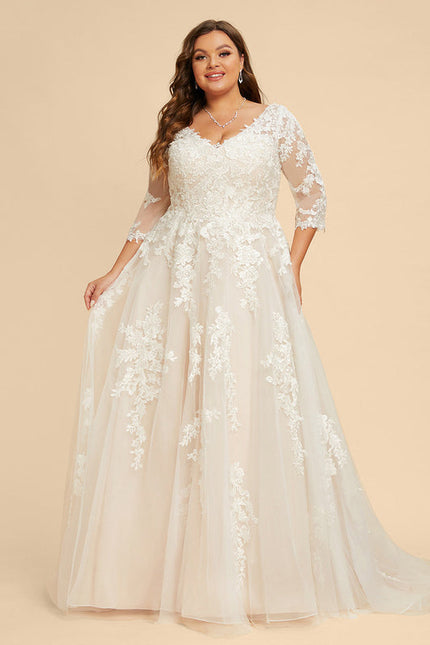 Robe Mariee Bustier Dentelle - gallery 6
