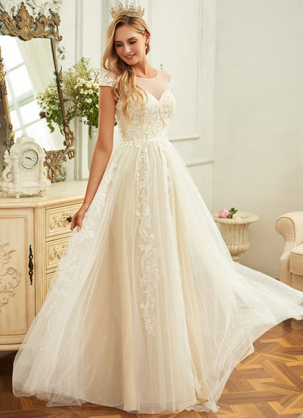 Robe Dentelle Creme
